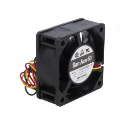 Ventilator axial 5V DC 60x60x25mm 26,4m3/h 24dBA cu rulment | Electronic-mag.ro | Componente Electronice