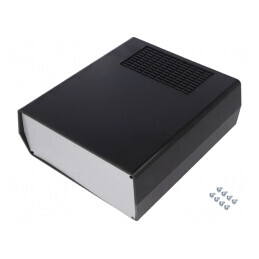 Carcasă cu Panou Ventilat pentru PCB 22.9 | Electronic-mag.ro | Componente Electronice