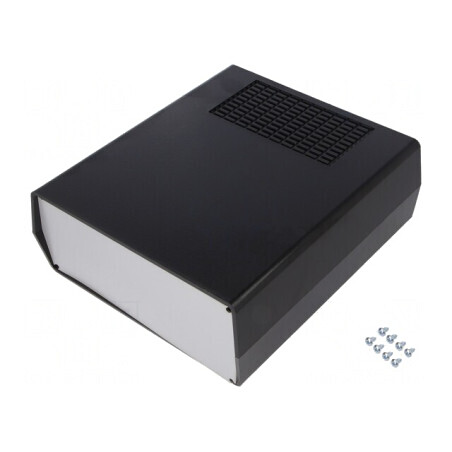 Carcasă cu Panou Ventilat pentru PCB 22.9 | Electronic-mag.ro | Componente Electronice