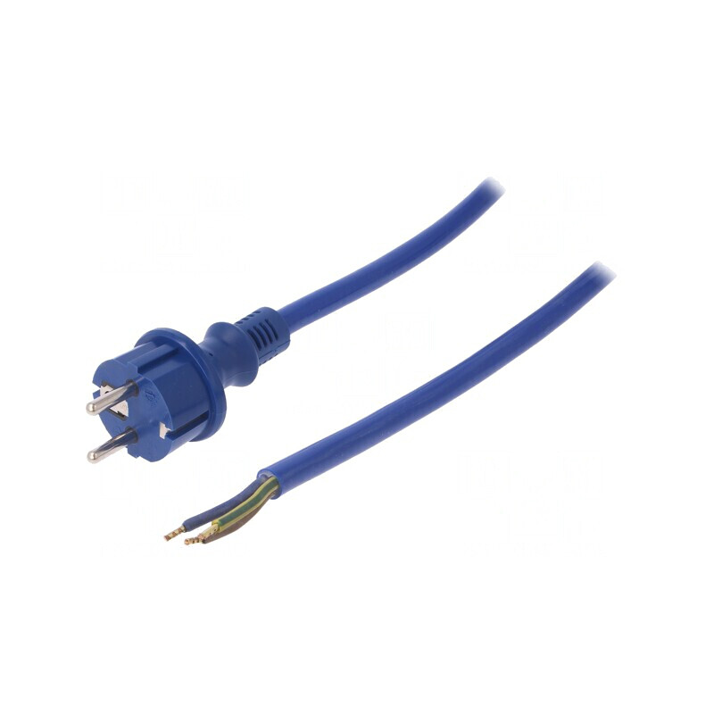 Cablu SCHUKO 3m 16A Guma | Electronic-mag.ro | Componente Electronice