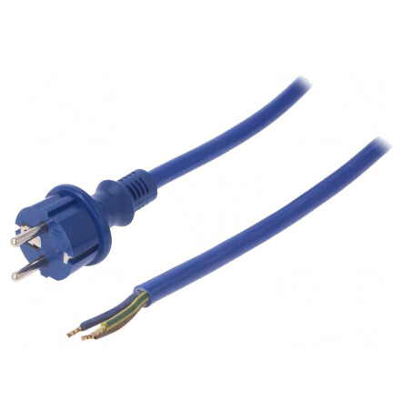 Cablu SCHUKO 3m 16A Guma | Electronic-mag.ro | Componente Electronice
