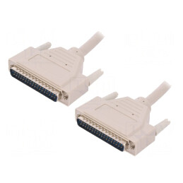 Cablu de conexiune D-Sub 37 pini 1m | Electronic-mag.ro | Componente Electronice