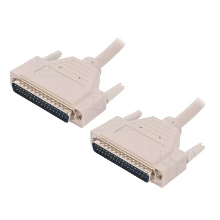 Cablu de conexiune D-Sub 37 pini 1m | Electronic-mag.ro | Componente Electronice
