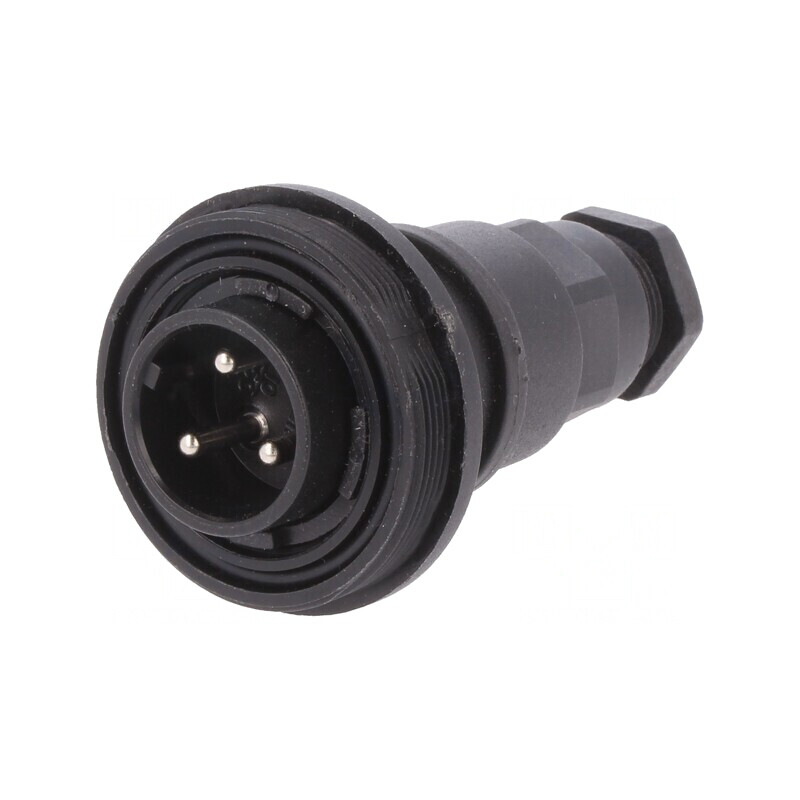 Conector circular mufă tată 3 pini filet exterior PX0732/P | Electronic-mag.ro | Componente Electronice Conector circular mufă tată 3 pini filet exterior PX0732/P | Electronic-mag.ro | Componente Electronice