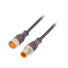Cablu de Conectare 0,6m 230VAC 4A IP67 | Electronic-mag.ro | Componente Electronice