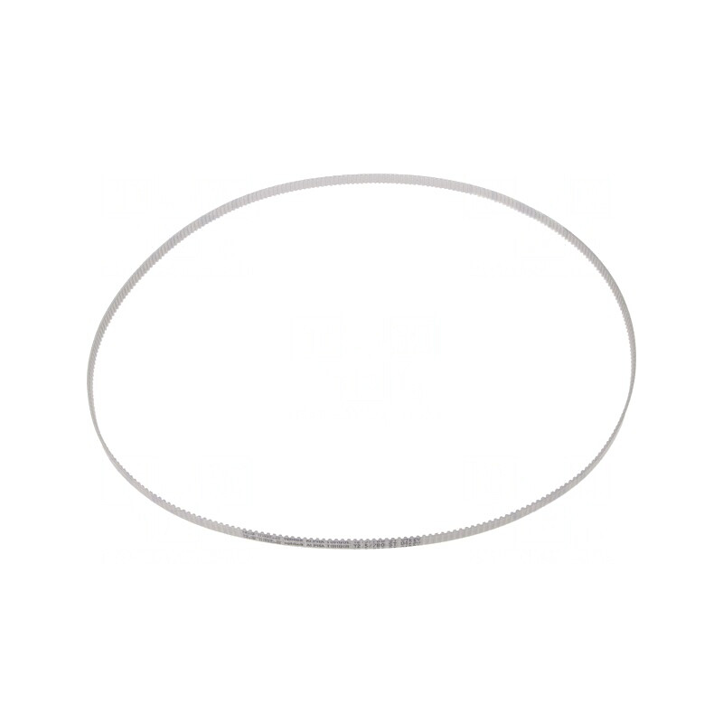 Curea dințată T2.5 780mm 6mm | Electronic-mag.ro | Componente Electronice
