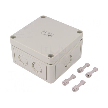 Carcasă Universală Polistiren 110x110x66mm | Electronic-mag.ro | Componente Electronice