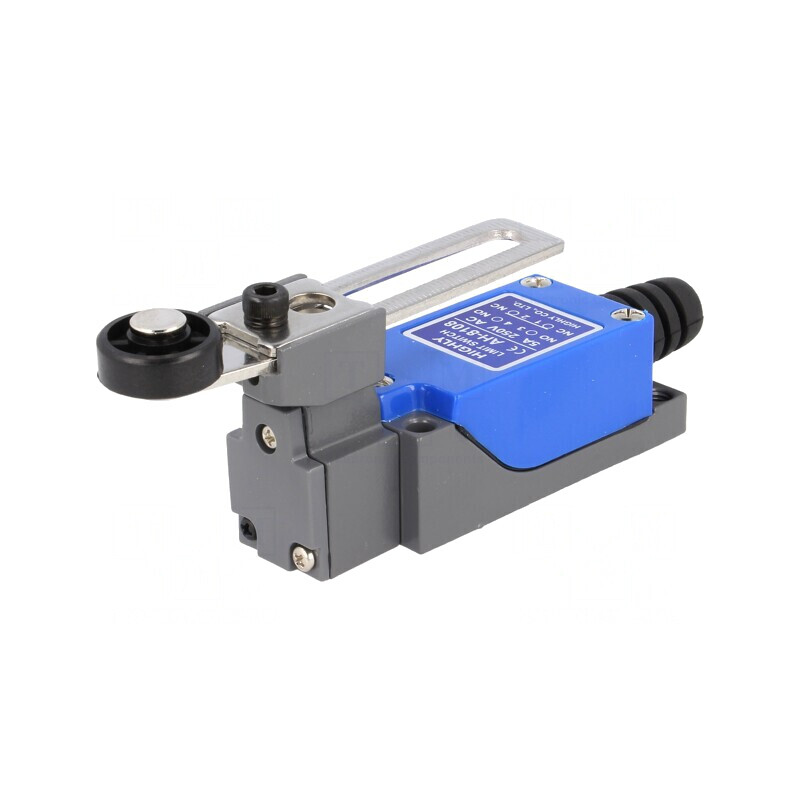 Limitator Cursă Reglabil R 20-72mm cu Rolă Ø18mm 5A AH8108 | Electronic-mag.ro | Componente Electronice Limitator Cursă Reglabil R 20-72mm cu Rolă Ø18mm 5A AH8108 | Electronic-mag.ro | Componente Electronice