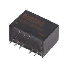 Convertor DC/DC 3W 9-36V la 12V 250mA SIP6 | Electronic-mag.ro | Componente Electronice