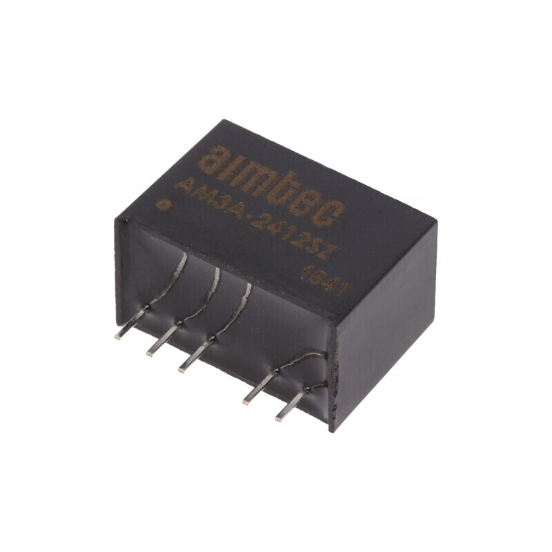 Convertor DC/DC 3W 9-36V la 12V 250mA SIP6 | Electronic-mag.ro | Componente Electronice