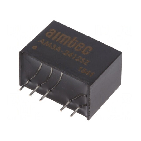 Convertor DC/DC 3W 9-36V la 12V 250mA SIP6 | Electronic-mag.ro | Componente Electronice