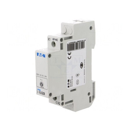 Lampă de control LED 230V pentru şină DIN | Electronic-mag.ro | Componente Electronice