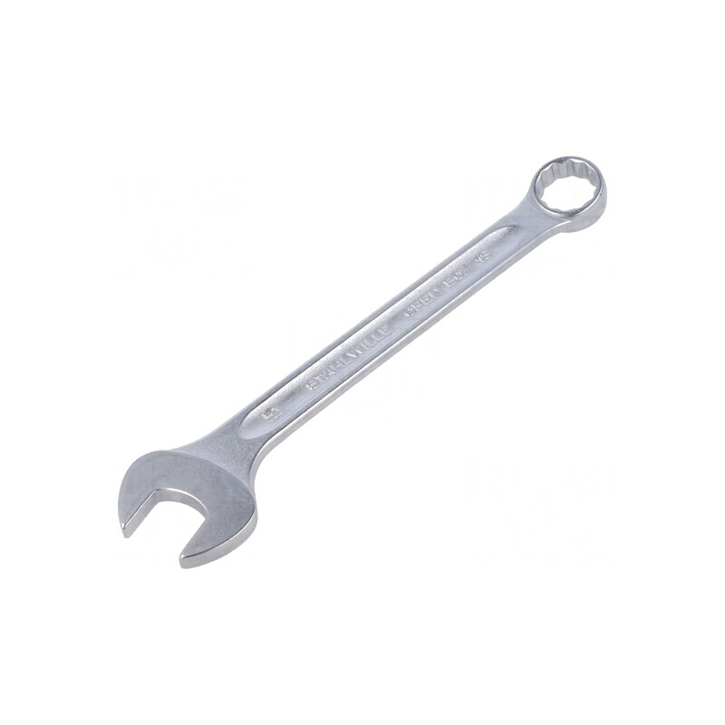 Cheie combinată 15mm oțel cromat 170mm | Electronic-mag.ro | Componente Electronice