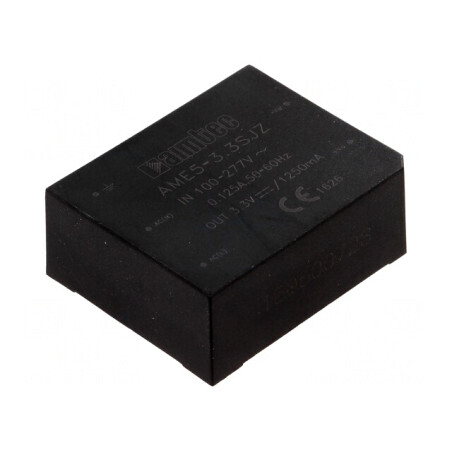 Convertor AC/DC 3.3V 5W | Electronic-mag.ro | Componente Electronice