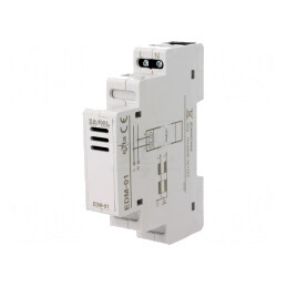 Semnalizator 230V pentru Şină DIN EDM-01 | Electronic-mag.ro | Componente Electronice