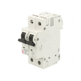 Întrerupător de Supracurent 25A 2 Poli 10kA | Electronic-mag.ro | Componente Electronice