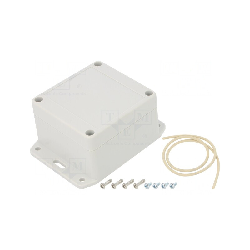 Carcasă Universală 80x85x55mm cu Lame de Fixare | Electronic-mag.ro | Componente Electronice