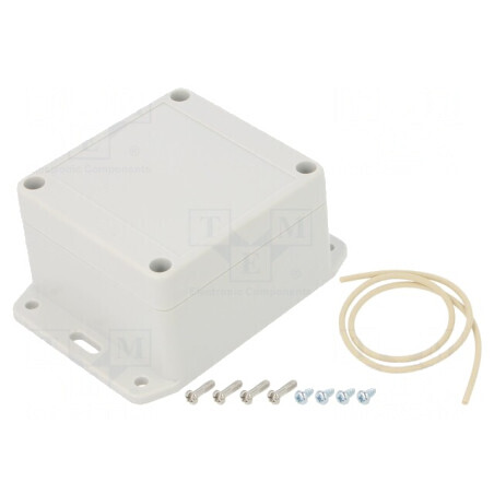 Carcasă Universală 80x85x55mm cu Lame de Fixare | Electronic-mag.ro | Componente Electronice