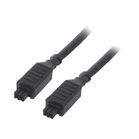 Cablu Nano-Fit 4 PIN 5m 8A PVC | Electronic-mag.ro | Componente Electronice