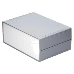 Carcasă ABS Gri Închis IP54 260x180x105mm | Electronic-mag.ro | Componente Electronice
