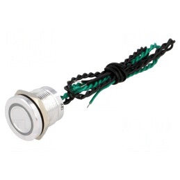 Comutator Piezoelectric SPST-NO 0,2A 24V | Electronic-mag.ro | Componente Electronice