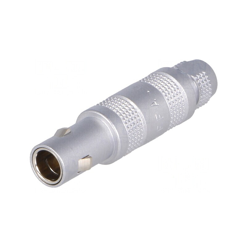 Mufă Coaxială Tată Lipire pe Cablu 4A 2,2-2,6mm | Electronic-mag.ro | Componente Electronice