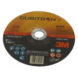 Disc de Tăiere 180mm Cubitron II | Electronic-mag.ro | Componente Electronice