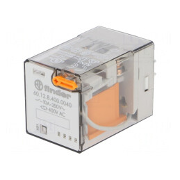 Releu Electromagnetic DPDT 400VAC 10A | Electronic-mag.ro | Componente Electronice