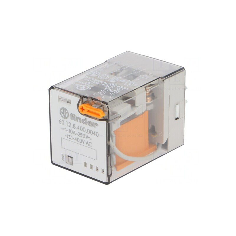 Releu Electromagnetic DPDT 400VAC 10A | Electronic-mag.ro | Componente Electronice Releu Electromagnetic DPDT 400VAC 10A | Electronic-mag.ro | Componente Electronice