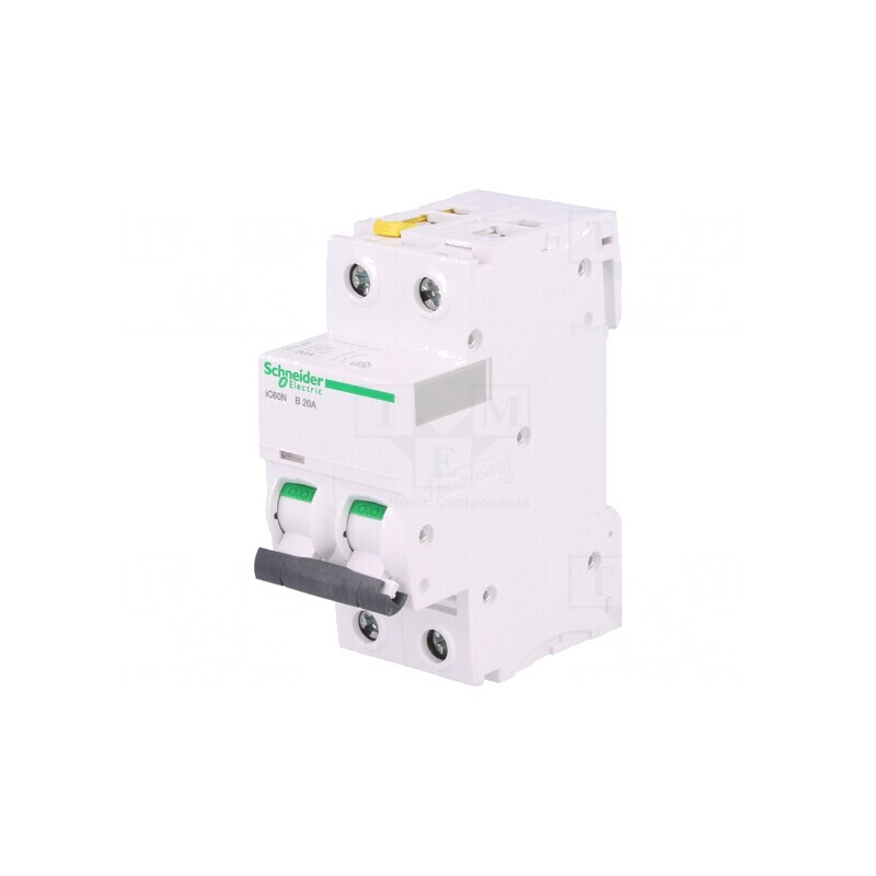 Întrerupător de Supracurent 20A 2P 400VAC B A9F03220 | Electronic-mag.ro | Componente Electronice Întrerupător de Supracurent 20A 2P 400VAC B A9F03220 | Electronic-mag.ro | Componente Electronice
