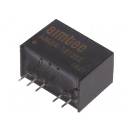 Convertor DC/DC 3W 4.5-18V la 12V 250mA SIP6 | Electronic-mag.ro | Componente Electronice