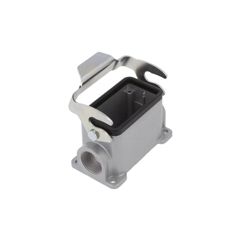 Carcasă pentru Conectori HDC C146 E10 cu Clichet | Electronic-mag.ro | Componente Electronice