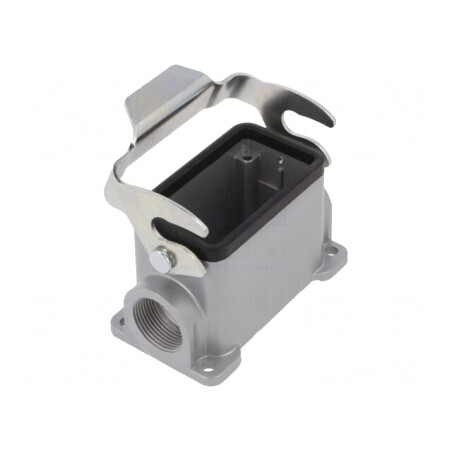 Carcasă pentru Conectori HDC C146 E10 cu Clichet | Electronic-mag.ro | Componente Electronice