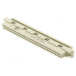 Mufă DIN 41612 Tip B Mamă 64 Pin IDC Drept Termoplast 2A | Electronic-mag.ro | Componente Electronice