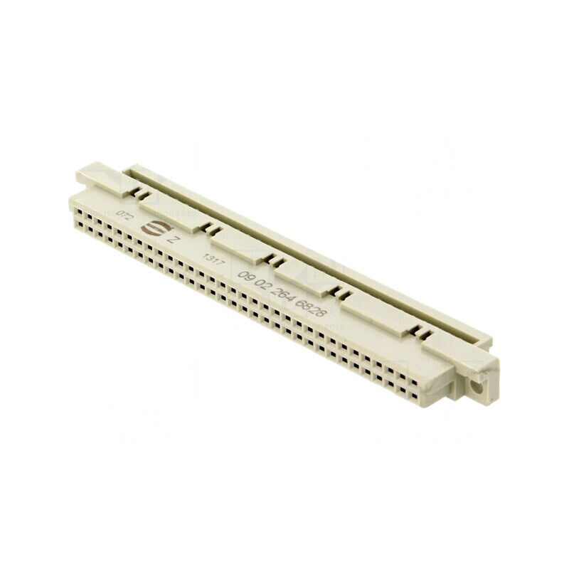 Mufă DIN 41612 Tip B Mamă 64 Pin IDC Drept Termoplast 2A | Electronic-mag.ro | Componente Electronice Mufă DIN 41612 Tip B Mamă 64 Pin IDC Drept Termoplast 2A | Electronic-mag.ro | Componente Electronice