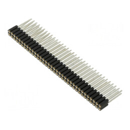 Soclu pini 68 THT 2x34 2,54mm | Electronic-mag.ro | Componente Electronice
