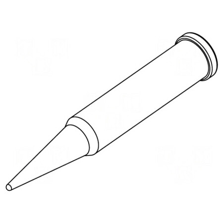 Vârf Conic Alungit 0,8mm | Electronic-mag.ro | Componente Electronice