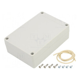 Carcasă Universală Policarbonat Ritec 85x125x40mm | Electronic-mag.ro | Componente Electronice
