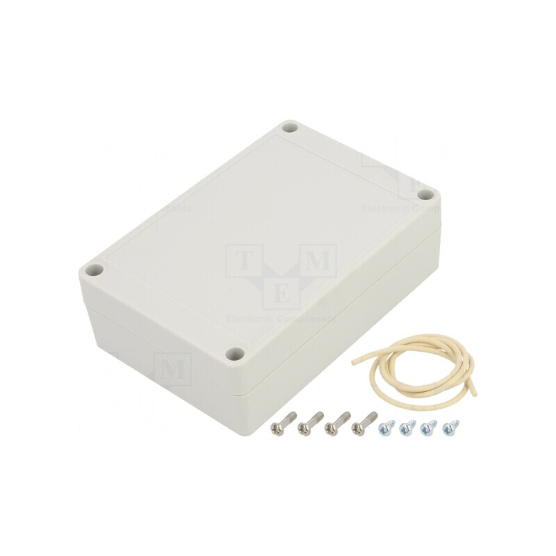 Carcasă Universală Policarbonat Ritec 85x125x40mm | Electronic-mag.ro | Componente Electronice