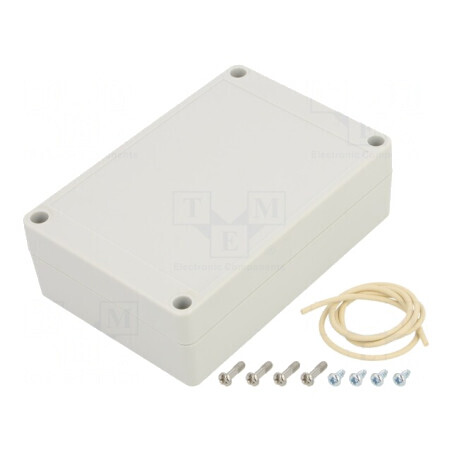 Carcasă Universală Policarbonat Ritec 85x125x40mm | Electronic-mag.ro | Componente Electronice