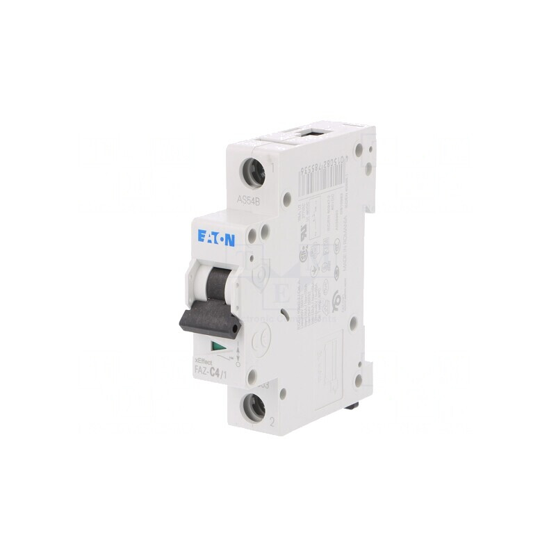 Întrerupător de supracurent 4A 1P 15kA 230/400V | Electronic-mag.ro | Componente Electronice