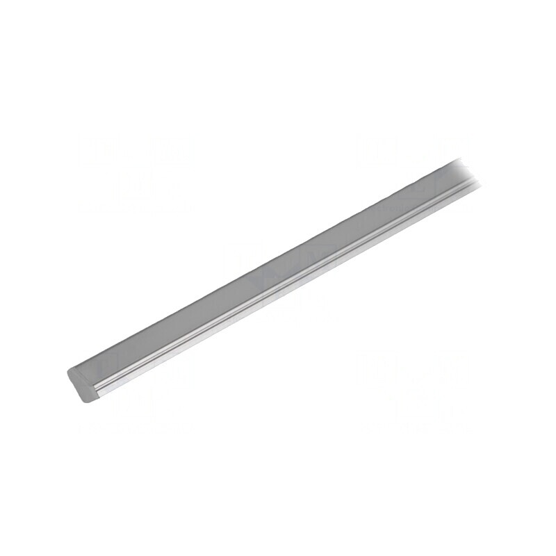 Profil Aluminiu Argintiu pentru Module LED 2m | Electronic-mag.ro | Componente Electronice Profil Aluminiu Argintiu pentru Module LED 2m | Electronic-mag.ro | Componente Electronice