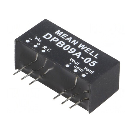Convertor DC/DC 9W 9-18V la 5V/-5V SIP8 DPB09A-05 | Electronic-mag.ro | Componente Electronice