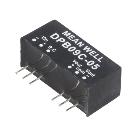 Convertor DC/DC 9W 36-75V la 5V/-5V SIP8 | Electronic-mag.ro | Componente Electronice