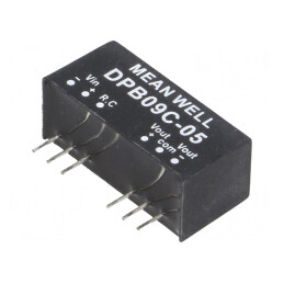 Convertor DC/DC 9W 36-75V la 5V/-5V SIP8 | Electronic-mag.ro | Componente Electronice