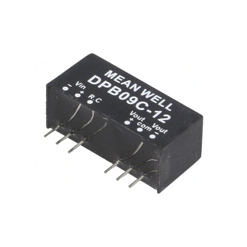 Convertor DC/DC 9W 36-75V la 12V/-12V SIP8 | Electronic-mag.ro | Componente Electronice Convertor DC/DC 9W 36-75V la 12V/-12V SIP8 | Electronic-mag.ro | Componente Electronice