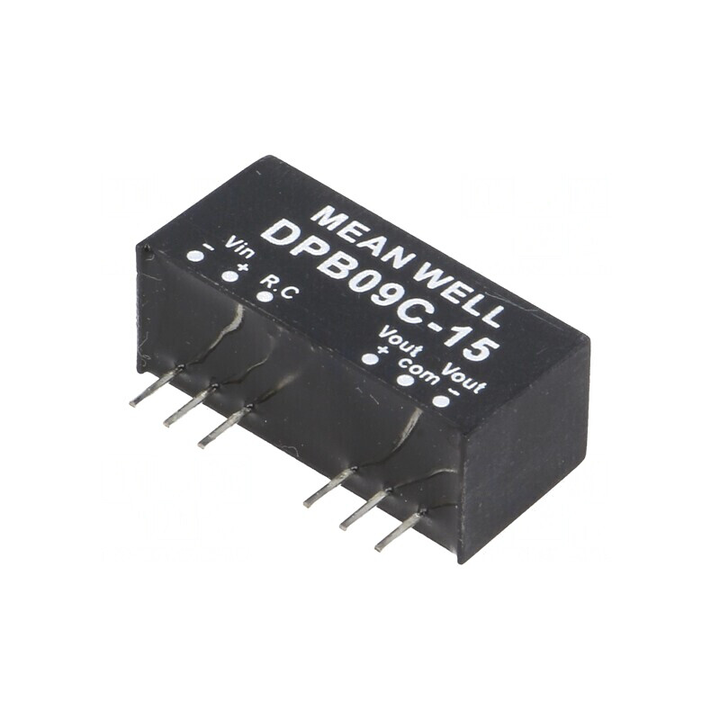 Convertor DC/DC 9W 36-75V la 15V/-15V SIP8 | Electronic-mag.ro | Componente Electronice Convertor DC/DC 9W 36-75V la 15V/-15V SIP8 | Electronic-mag.ro | Componente Electronice