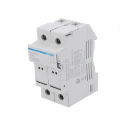 Separator cu Fuzibil 10x38mm 32A 690V 2 Poli pentru Șină DIN | Electronic-mag.ro | Componente Electronice