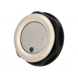 Comutator anti-vandalism 2 poziții SPST-NO IP65 48V 0.125A | Electronic-mag.ro | Componente Electronice