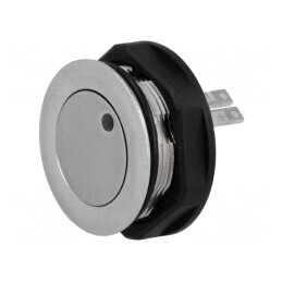 Comutator Anti-Vandalism IP65 2 Poz SPST-NO 0.125A 48VDC | Electronic-mag.ro | Componente Electronice